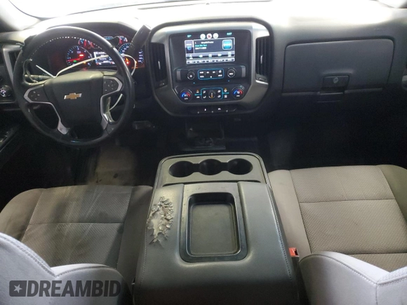 2014 Chevrolet Silverado 1500 LT with VIN 1GCVKREC9EZ134516, listed as a Copart auction lot 48955635 with 280,221 mi miles and Salvage Title. Bid and sale history available at DreamBid. Image 8.