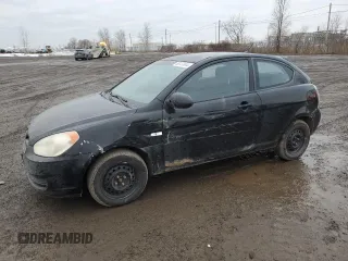 2008 Hyundai Accent Man L with VIN KMHCN35C18U057200, listed as a Copart auction lot 85137044 with 259,088 mi miles and Salvage Title. Bid and sale history available at carsss.com. Image 1.