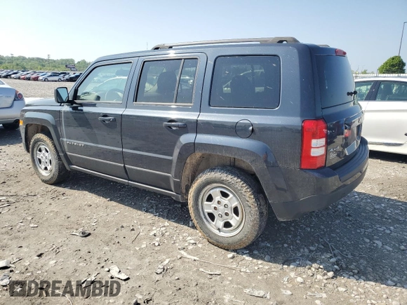 2016 Jeep Patriot Sport z VIN 1C4NJRBB3GD585844, wystawiony jako Copart lot #54298325 z przebiegiem 148 491 mil mil oraz Szkoda całkowita • Salvage title. Historia ofert i sprzedaży dostępna na DreamBid. Obrazek 2.