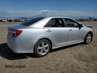 2013 Toyota Camry L with VIN 4T1BF1FK0DU644727, listed as a Copart auction lot 51551995 with 0 mi miles and Salvage Title. Bid and sale history available at carsss.com. Image 3.