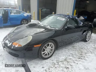 2002 Porsche Boxster z VIN WP0CA298X2U626097, wystawiony jako Copart lot #43900255 z przebiegiem 98 609 mil mil oraz Czysty tytuł • Clean title. Historia ofert i sprzedaży dostępna na DreamBid. Obrazek 1.