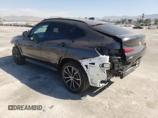 2022 BMW X4 xDrive30i z VIN 5UX33DT01N9L78188, wystawiony jako Copart lot #57873752 z przebiegiem 5 151 mil mil oraz . Historia ofert i sprzedaży dostępna na DreamBid. Obrazek 3.