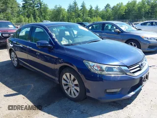 2015 Honda Accord EX-L with VIN 1HGCR2F88FA047843, listed as a IAAI auction lot 42627200 with 252,916 mi miles and . Bid and sale history available at DreamBid. Image 1.