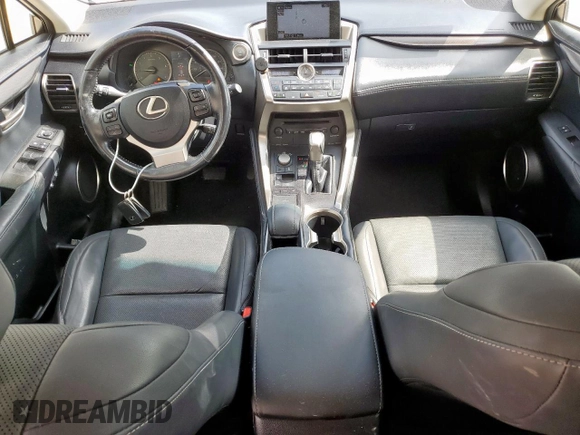 2017 Lexus NX 200t с VIN JTJBARBZ4H2124341, выставлен на аукционе Copart как лот 54241055 с пробегом 75 384 миль миль и Списание • Salvage title. История ставок и продаж доступна на DreamBid. Изображение 8.