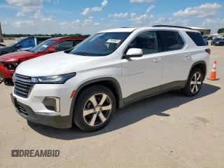 2022 Chevrolet Traverse LT с VIN 1GNEVHKW4NJ125857, выставлен на аукционе Copart как лот 62925165 с пробегом 139 282 миль миль и Чистый • Clean title. История ставок и продаж доступна на DreamBid. Изображение 1.