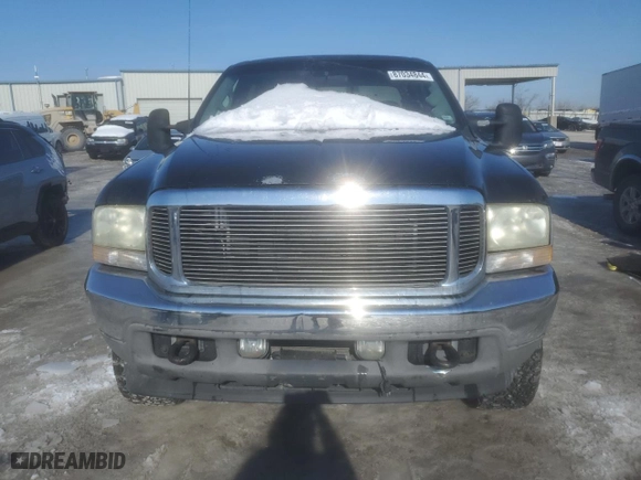 2002 Ford Super Duty F-350 SRW XL with VIN 1FTSW31F42EB31773, listed as a Copart auction lot 87034844 with 0 mi miles and Salvage Title. Bid and sale history available at carsss.com. Image 5.
