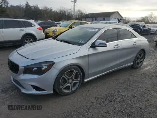 2014 Mercedes-Benz CLA 250 z VIN WDDSJ4EB6EN050814, wystawiony jako Copart lot #80908514 z przebiegiem 85 314 mil mil oraz Szkoda całkowita • Salvage title. Historia ofert i sprzedaży dostępna na DreamBid. Obrazek 1.