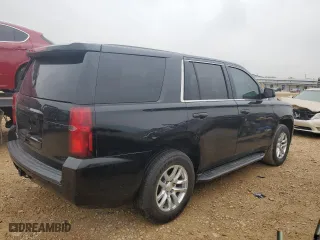 2020 Chevrolet Tahoe Commercial with VIN 1GNLCDEC5LR175611, listed as a Copart auction lot 83792314 with 118,919 mi miles and Clean Title. Bid and sale history available at carsss.com. Image 3.