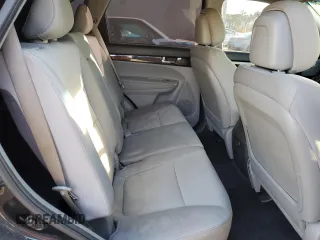 2013 Kia Sorento LX with VIN 5XYKT3A69DG345242, listed as a Copart auction lot 50469915 with 154,112 mi miles and Salvage title. Bid and sale history available at DreamBid. Image 11.