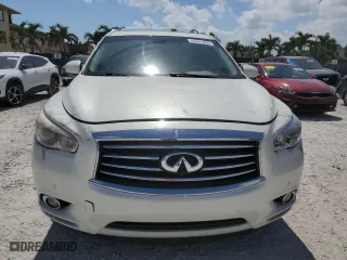 2014 Infiniti QX60 with VIN 5N1AL0MM9EC515024, listed as a Copart auction lot 49301495 with 138,564 mi miles and Clean Title. Bid and sale history available at carsss.com. Image 5.