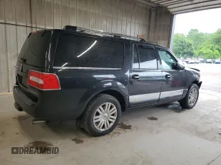 2012 Lincoln Navigator z VIN 5LMJJ3J58CEL08952, wystawiony jako Copart lot #57783665 z przebiegiem 185 263 mil mil oraz Szkoda całkowita • Salvage title. Historia ofert i sprzedaży dostępna na DreamBid. Obrazek 3.