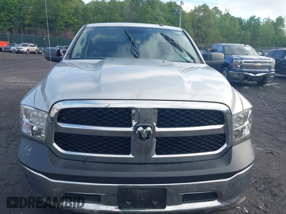 2015 Ram 1500 Tradesman with VIN 3C6JR7DGXFG631473, listed as a IAAI auction lot 42258733 with Not provided miles and . Bid and sale history available at DreamBid. Image 6.