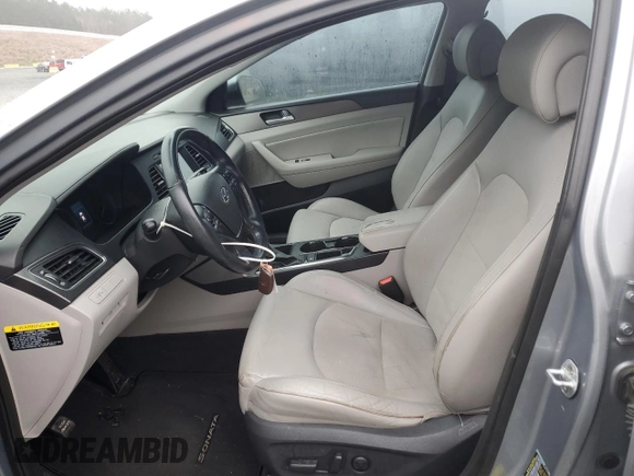 2016 Hyundai Sonata Sport with VIN 5NPE34AF1GH413078, listed as a Copart auction lot 50865175 with 96,164 mi miles and Salvage Title. Bid and sale history available at DreamBid. Image 7.