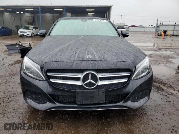 2018 Mercedes-Benz C 300 z VIN WDDWF4KB4JR415629, wystawiony jako Copart lot #59524115 z przebiegiem 59 459 mil mil oraz Czysty tytuł • Clean title. Historia ofert i sprzedaży dostępna na DreamBid. Obrazek 5.