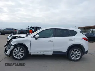 2013 Mazda CX-5 Grand Touring with VIN JM3KE2DEXD0166115, listed as a IAAI auction lot 41919164 with 102,999 mi miles and . Bid and sale history available at carsss.com. Image 15.