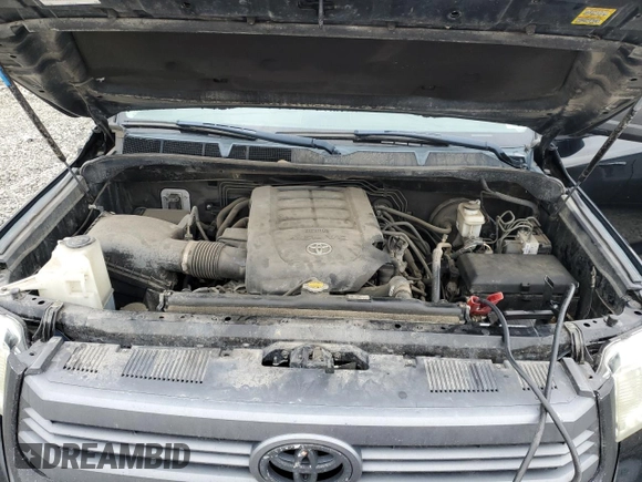 2014 Toyota Tundra SR with VIN 5TFRM5F12EX076598, listed as a Copart auction lot 56789685 with 189,374 mi miles and Clean title. Bid and sale history available at DreamBid. Image 11.
