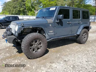2017 Jeep Wrangler Unlimited 75th Anniversary z VIN 1C4HJWEG5HL677421, wystawiony jako Copart lot #52561665 z przebiegiem 112 036 mil mil oraz Szkody całkowita. Historia ofert i sprzedaży dostępna na DreamBid. Obrazek 1.
