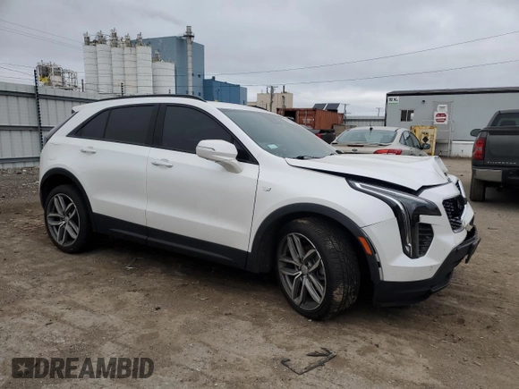 2020 Cadillac XT4 AWD Sport with VIN 1GYFZFR44LF047925, listed as a Copart auction lot 86426674 with 71,928 mi miles and Salvage title. Bid and sale history available at DreamBid. Image 4.