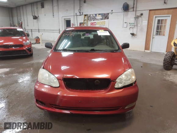 2005 Toyota Corolla CE with VIN 2T1BR32E25C425533, listed as a IAAI auction lot 41650494 with 178,494 mi miles and . Bid and sale history available at DreamBid. Image 12.