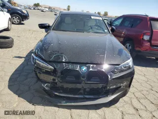 2023 BMW i4 eDrive35 with VIN WBY43AW07PFR25578, listed as a Copart auction lot 67667383 with 78 mi miles. Bid and sale history available at carsss.com. Image 5.
