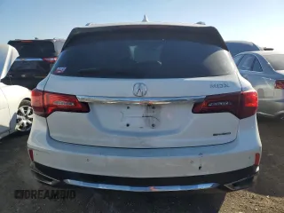 2017 Acura MDX Advance z VIN 5FRYD4H90HB039880, wystawiony jako Copart lot #44119975 z przebiegiem 100 531 mil mil oraz Szkoda całkowita • Salvage title. Historia ofert i sprzedaży dostępna na DreamBid. Obrazek 6.