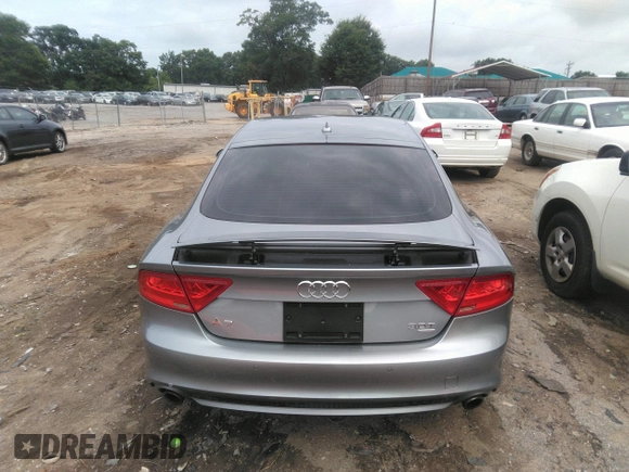 2013 Audi A7 Prestige with VIN WAU2GAFC0DN075637, listed as a IAAI auction lot 42710903 with 145,562 mi miles and . Bid and sale history available at DreamBid. Image 16.