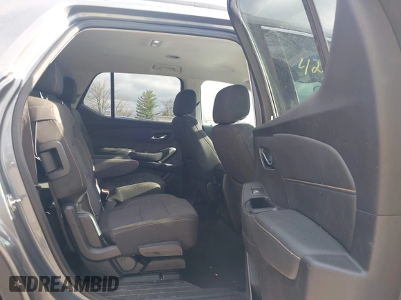 2021 Chevrolet Traverse LT Cloth with VIN 1GNEVGKW1MJ214200, listed as a IAAI auction lot 42021901 with 69,118 mi miles. Bid and sale history available at carsss.com. Image 8.