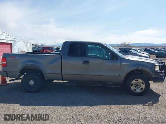 2004 Ford F-150 XLT with VIN 1FTPX14554NC14612, listed as a IAAI auction lot 41890306 with 208,248 mi miles. Bid and sale history available at carsss.com. Image 13.