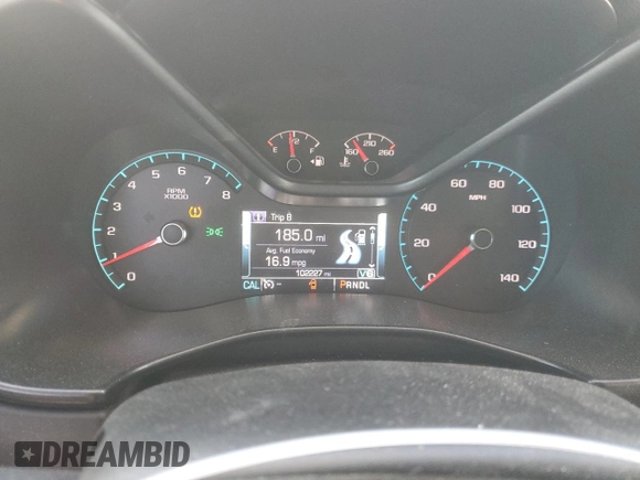2017 GMC Canyon 2WD SLE with VIN 1GTG5CEN6H1253853, listed as a Copart auction lot 41993235 with 102,227 mi miles and Salvage Title. Bid and sale history available at carsss.com. Image 9.