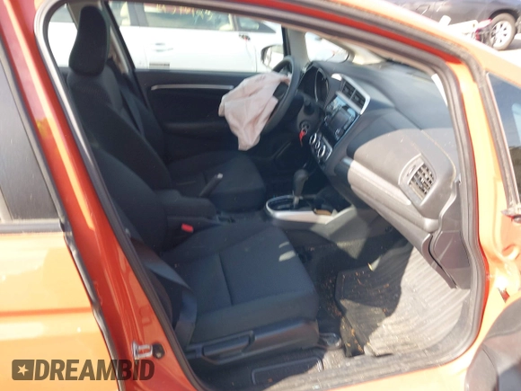 2020 Honda Fit LX with VIN 3HGGK5H48LM715852, listed as a IAAI auction lot 42392674 with 16,813 mi miles and . Bid and sale history available at DreamBid. Image 5.