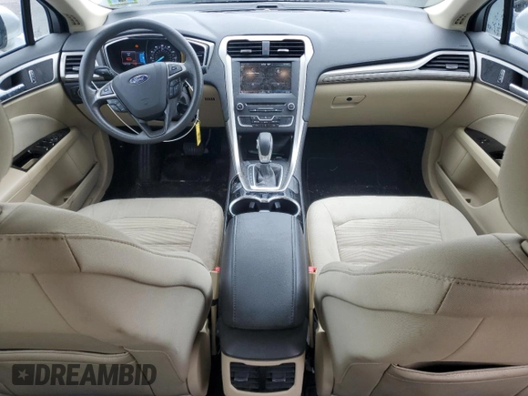 2016 Ford Fusion SE with VIN 1FA6P0HD8G5111721, listed as a Copart auction lot 64030325 with 132,770 mi miles and Salvage title. Bid and sale history available at DreamBid. Image 8.
