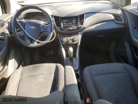 2017 Chevrolet Trax LT with VIN 3GNCJLSB0HL164574, listed as a Copart auction lot 41995395 with 142,054 mi miles and Clean Title. Bid and sale history available at carsss.com. Image 8.