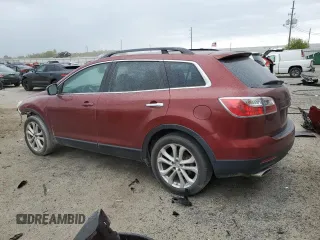 2012 Mazda CX-9 Grand Touring with VIN JM3TB2DA4C0361975, listed as a Copart auction lot 49380905 with 178,215 mi miles and Salvage Title. Bid and sale history available at carsss.com. Image 2.