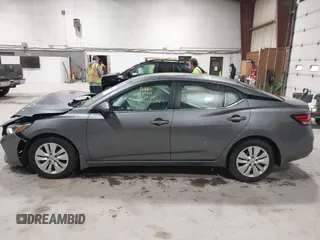 2020 Nissan Sentra S with VIN 3N1AB8BV8LY264005, listed as a IAAI auction lot 42196148 with 63,192 mi miles. Bid and sale history available at carsss.com. Image 14.