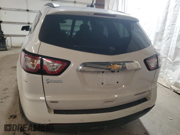 2016 Chevrolet Traverse LT z VIN 1GNKVGKD5GJ228204, wystawiony jako Copart lot #52441555 z przebiegiem 155 303 mil mil oraz Czysty tytuł • Clean title. Historia ofert i sprzedaży dostępna na DreamBid. Obrazek 6.