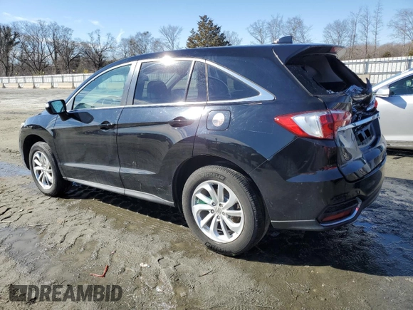 2016 Acura RDX Tech Pkg with VIN 5J8TB4H59GL023754, listed as a Copart auction lot 42636925 with 160,185 mi miles and Salvage Title. Bid and sale history available at carsss.com. Image 2.