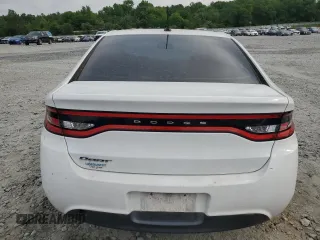 2016 Dodge Dart SE with VIN 1C3CDFAA7GD643710, listed as a Copart auction lot 54407805 with 175,091 mi miles and Clean Title. Bid and sale history available at carsss.com. Image 6.