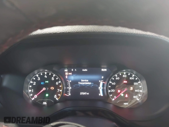 2022 Jeep Compass Trailhawk with VIN 3C4NJDDB8NT199704, listed as a IAAI auction lot 41611028 with 27,247 mi miles and . Bid and sale history available at DreamBid. Image 7.