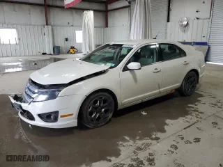 2011 Ford Fusion SE with VIN 3FAHP0HA1BR275266, listed as a Copart auction lot 52456805 with 160,415 mi miles and Salvage Title. Bid and sale history available at carsss.com. Image 1.