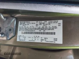 2013 Ford Escape SE with VIN 1FMCU9GX0DUA54515, listed as a IAAI auction lot 42330534 with 113,484 mi miles and . Bid and sale history available at DreamBid. Image 9.