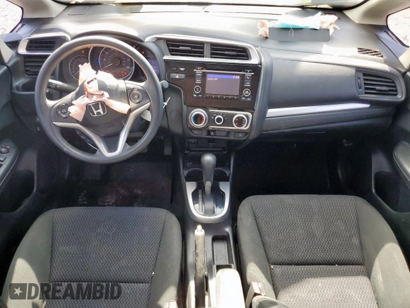2020 Honda Fit LX with VIN 3HGGK5H41LM710962, listed as a Copart auction lot 62593495 with 61,549 mi miles and Clean title. Bid and sale history available at DreamBid. Image 8.
