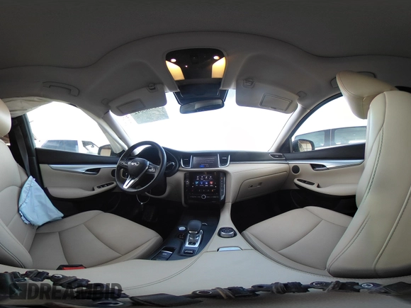 2019 Infiniti QX50 LUXE with VIN 3PCAJ5M19KF145236, listed as a IAAI auction lot 41783512 with 95,206 mi miles. Bid and sale history available at carsss.com. Image 18.