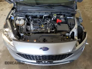 2022 Ford Escape SE with VIN 1FMCU9G66NUB79687, listed as a Copart auction lot 61151065 with 25,221 mi miles and Salvage title. Bid and sale history available at DreamBid. Image 12.