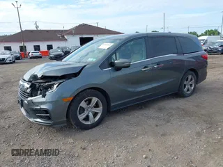 2020 Honda Odyssey EX z VIN 5FNRL6H50LB005092, wystawiony jako IAAI lot #42511025 z przebiegiem 96 185 mil mil oraz . Historia ofert i sprzedaży dostępna na DreamBid. Obrazek 17.