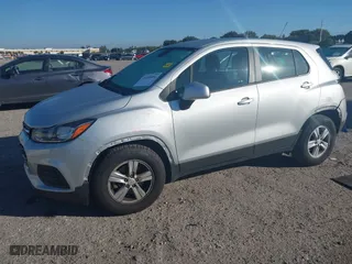 2020 Chevrolet Trax LS with VIN 3GNCJKSB4LL286096, listed as a IAAI auction lot 41466001 with 64,777 mi miles. Bid and sale history available at carsss.com. Image 18.