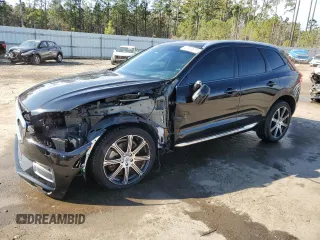 2018 Volvo XC60 Inscription z VIN YV4A22RL2J1036806, wystawiony jako Copart lot #42923675 z przebiegiem 53 101 mil mil oraz Szkoda całkowita • Salvage title. Historia ofert i sprzedaży dostępna na DreamBid. Obrazek 1.