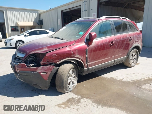 2008 Saturn VUE XE with VIN 3GSCL33P08S531173, listed as a IAAI auction lot 29941435 with 121,571 mi miles. Bid and sale history available at carsss.com. Image 16.
