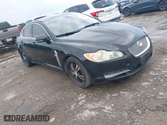 2010 Jaguar XF Premium Luxury with VIN SAJWA0GB9ALR75483, listed as a IAAI auction lot 42170697 with 177,965 mi miles and . Bid and sale history available at DreamBid. Image 1.