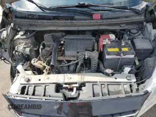 2022 Mitsubishi Mirage ES z VIN ML32FUFJ7NHF08088, wystawiony jako Copart lot #65841524 z przebiegiem 62 289 mil mil oraz Szkoda całkowita • Salvage title. Historia ofert i sprzedaży dostępna na DreamBid. Obrazek 11.