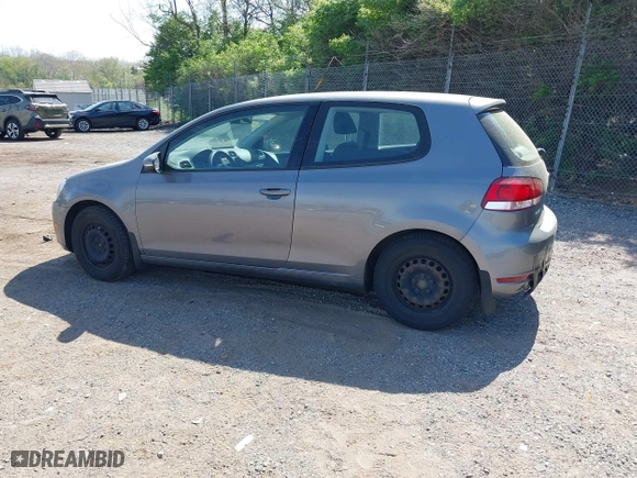 2012 Volkswagen Golf with VIN WVWBB7AJ0CW216483, listed as a IAAI auction lot 42109695 with 182,621 mi miles. Bid and sale history available at carsss.com. Image 3.